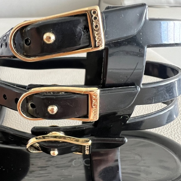 Jimmy Choo Gladiator jelly sandals 39 - Picture 2 of 5